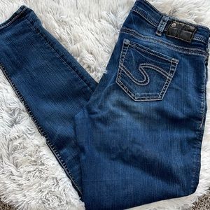 Silver Jeans Suki Mid